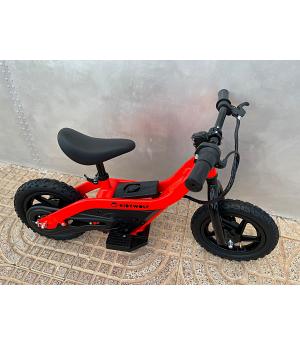 VENTA KidyBike, la minibike 24v, roja - bicicleta eléctrica 24v KIDYWOLF niños (2 a 7 años aprox) - KBIKERED
